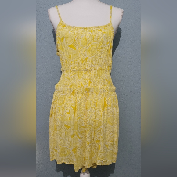 Arizona Jeans Co. Sunflower Print Romper NWT - Picture 2 of 11